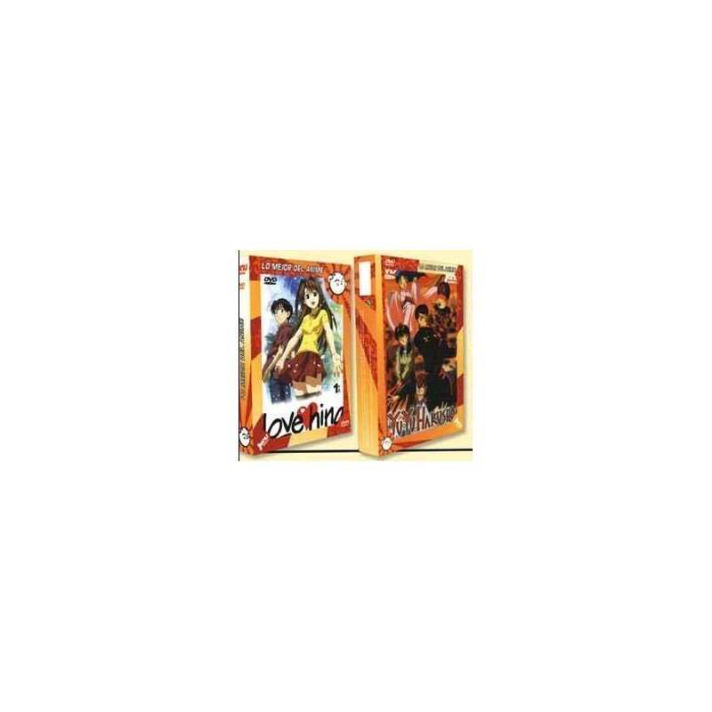 Pack Anime love hinaVOL.1 + YU YU HAKUSHO VOL.1 (2 DVD) Pack Anime love hinaVOL.1 + YU YU HAKUSHO VOL.1 (2 DVD)