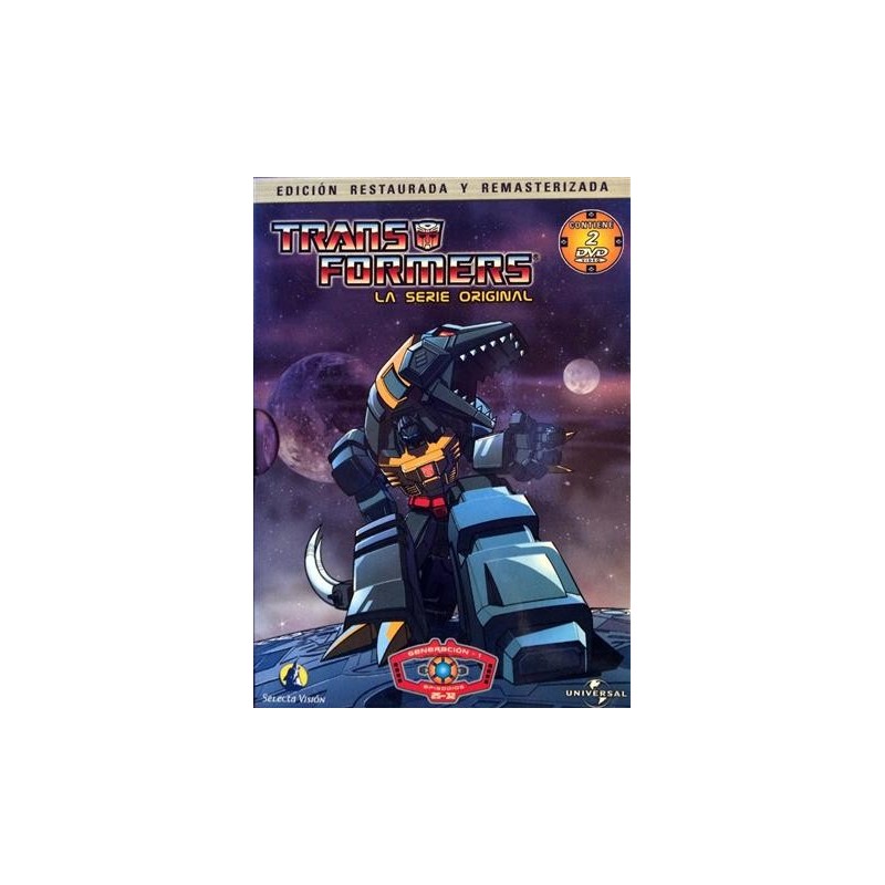 Transformers Serie Original: Vol. 04 - DVD