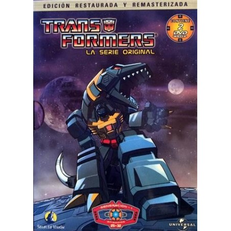 Transformers Serie Original: Vol. 04 - DVD