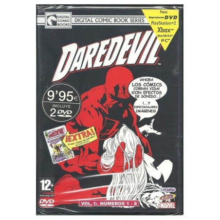 Daredevil VOL 1 numeros del1-AL 8- DIGITAL COMIC BOOK - DVD