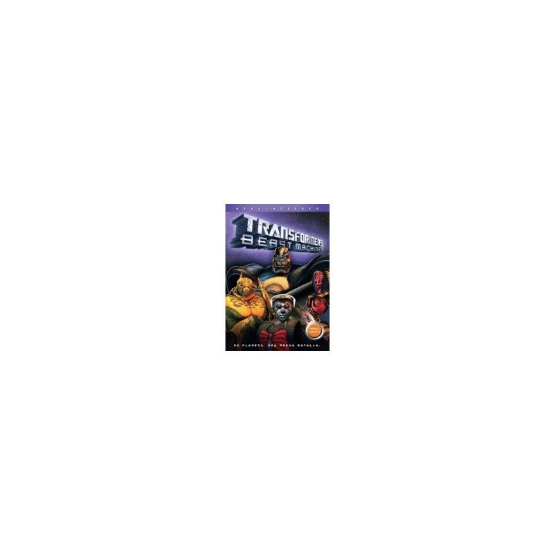 Transformers Beast Machines (Temporada 1 - Volumen 2) - DVD Transformers Beast Machines (Temporada 1 - Volumen 2) - DVD