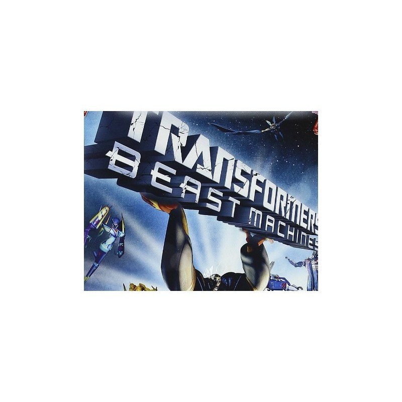 Transformers Beast Machines Temp.1 Vol.1 -DVD Transformers Beast Machines Temp.1 Vol.1 -DVD