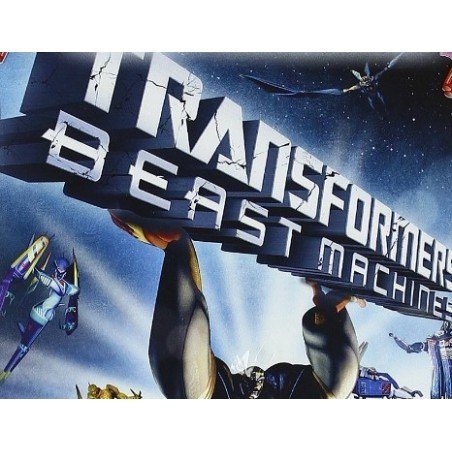 Transformers Beast Machines Temp.1 Vol.1 -DVD