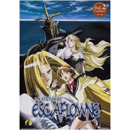 Escaflowne Vol. 2 - DVD