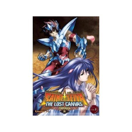 Saint Seiya - Los Caballeros del Zodiaco: The Lost Canvas (Temporada 2 - Volumen 1) - DVD