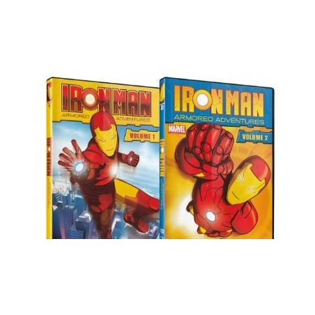 Pack Iron Man Volumen 1 y 2