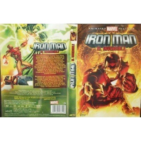 Iron Man El Invencible - DVD