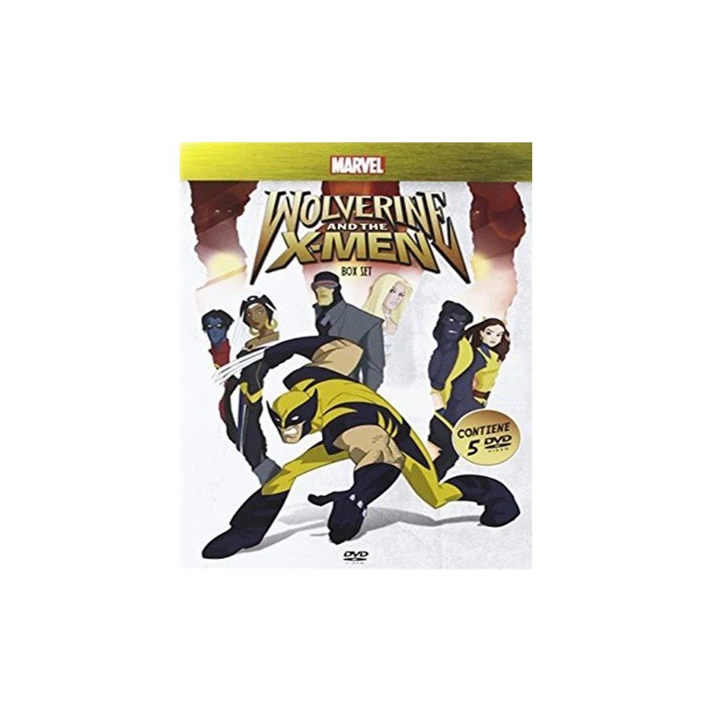 X-Men Wolverine Box Set Vol. 1 2 3 4 Y 5 - DVD X-Men Wolverine Box Set Vol. 1 2 3 4 Y 5 - DVD