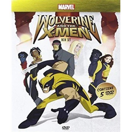 X-Men Wolverine Box Set Vol. 1 2 3 4 Y 5 - DVD