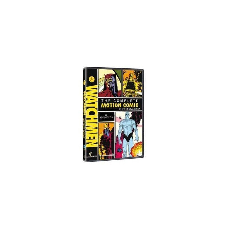 Watchmen: The Complete Motion Comic - DVD Watchmen: The Complete Motion Comic - DVD