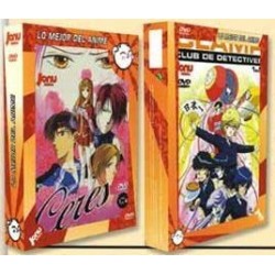 Pack Anime Ceres + Clamp, clb de detectives VOL.1 -DVD