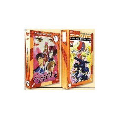 Pack Anime Ceres + Clamp, clb de detectives VOL.1 -DVD