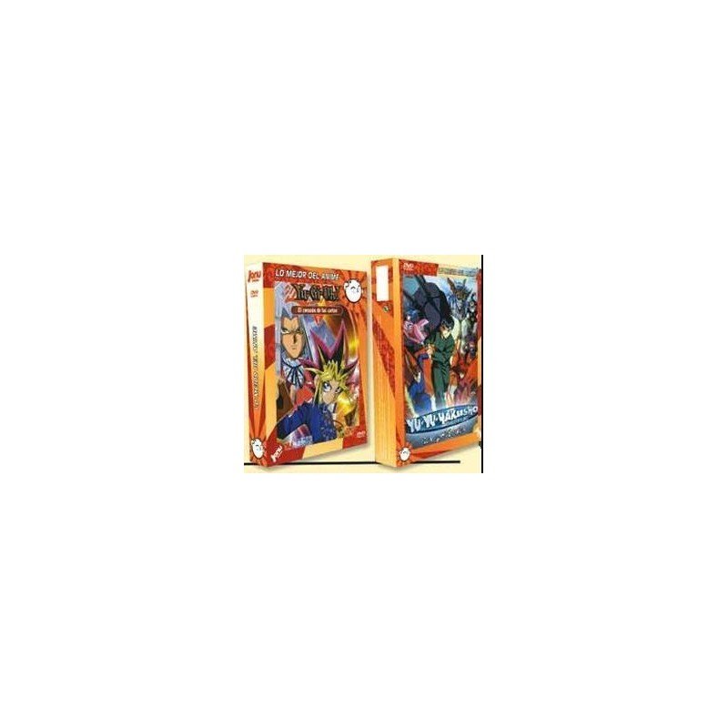 Pack anime yu-gi-oh VOL.1 + Yu Yu Hakusho la pelicula - DVD Pack anime yu-gi-oh VOL.1 + Yu Yu Hakusho la pelicula - DVD