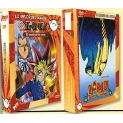 Pack anime YU-GI-OH VOL.1 + LAMU BEAUTIFUL DREAMER