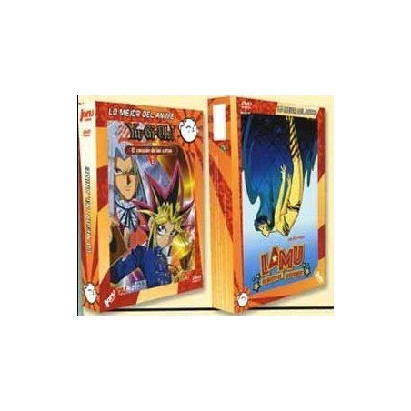 Pack anime YU-GI-OH VOL.1 + LAMU BEAUTIFUL DREAMER