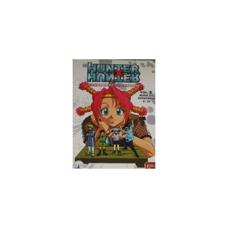 Hunter x Hunter Cazadores de tesoros