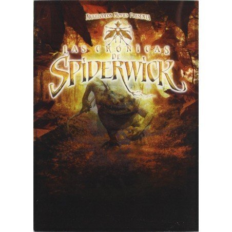 LAS CRÓNICAS DE SPIDERWICK - DVD E.E