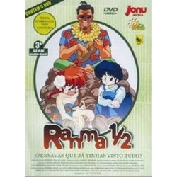 Ranma 1/2 Temporada 3 - DVD