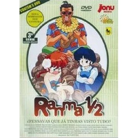 Ranma 1/2 Temporada 3 - DVD