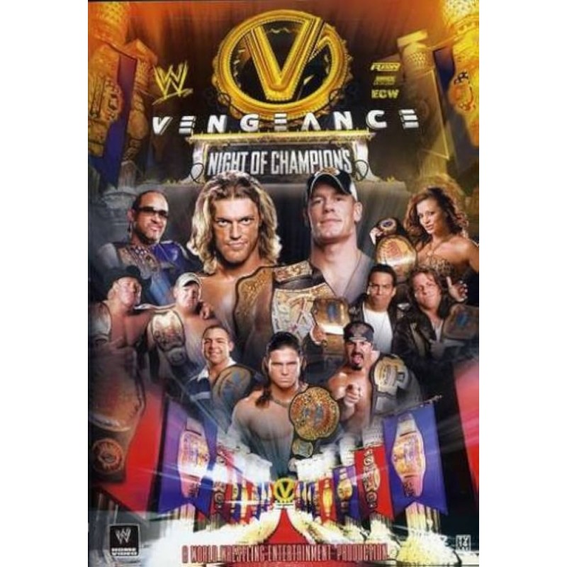 Vengeance 2007: Night Of Champions - DVD Vengeance 2007: Night Of Champions - DVD
