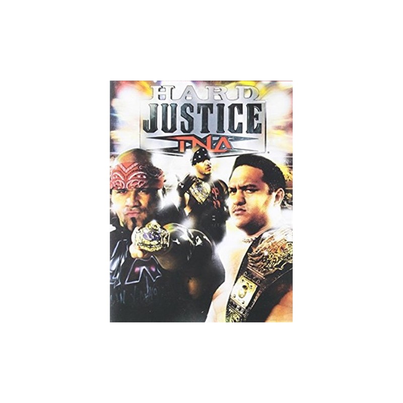 TNA Hard Justice - DVD