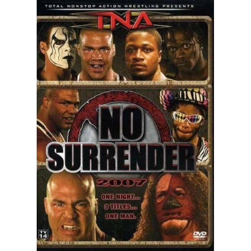 TNA No Surrender - DVD