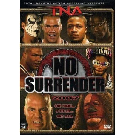 TNA No Surrender - DVD