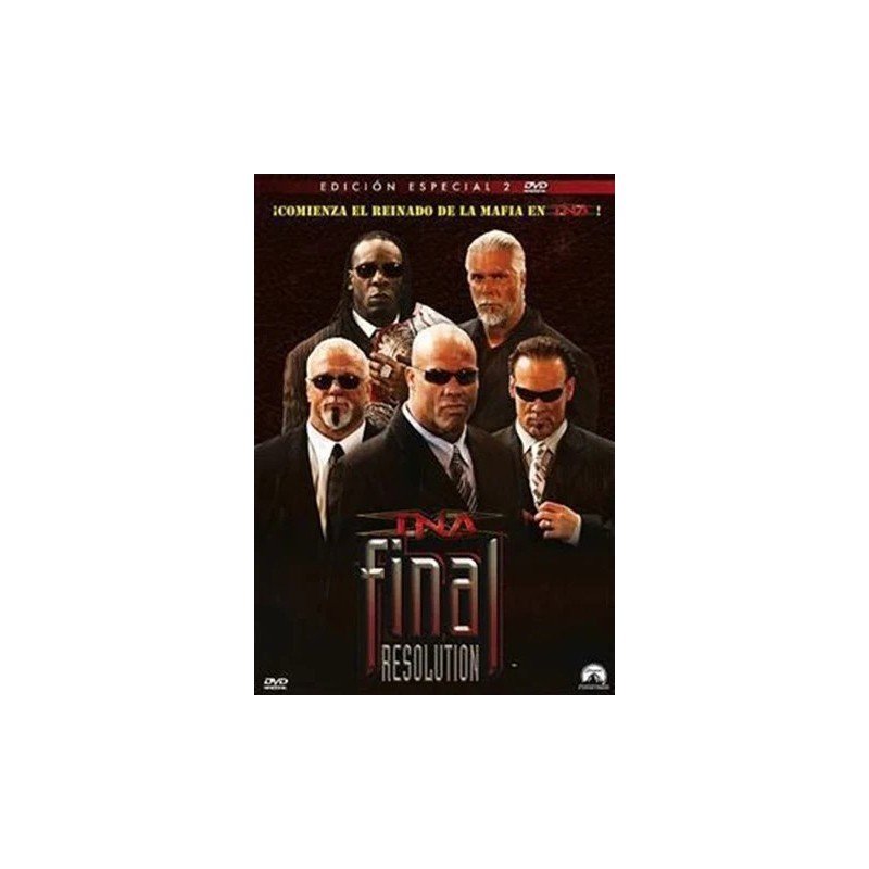TNA - Final Resolution TNA - Final Resolution