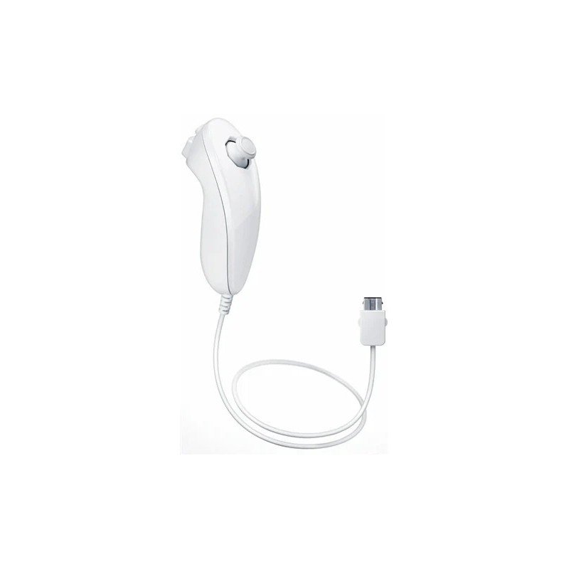 Nintendo Wii Oficial Nunchuk Nintendo Wii Oficial Nunchuk