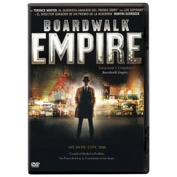 Boardwalk Empire Temporada 1 - DVD