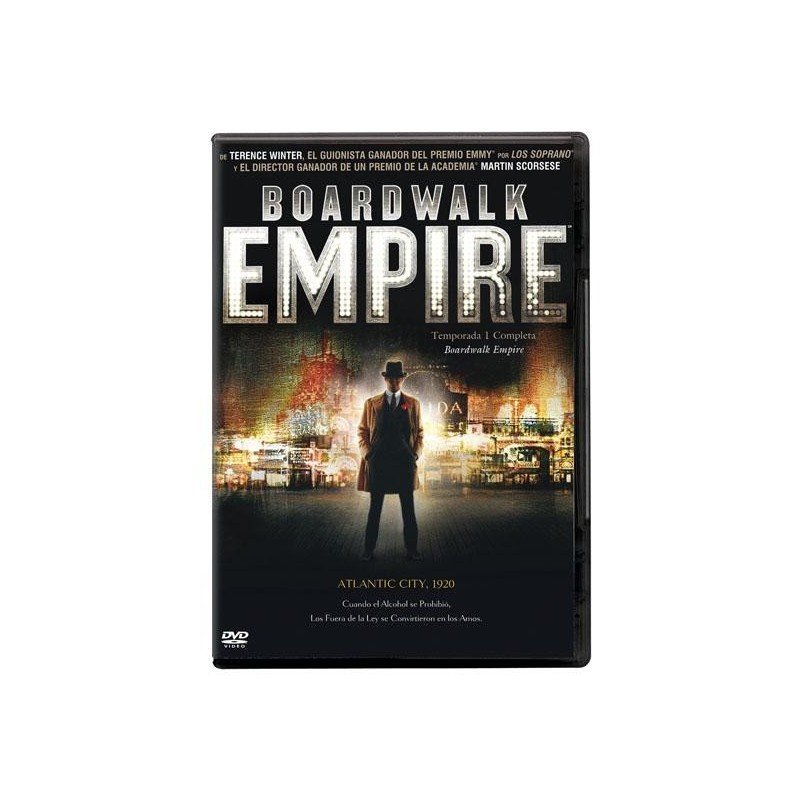 Boardwalk Empire Temporada 1 - DVD Boardwalk Empire Temporada 1 - DVD