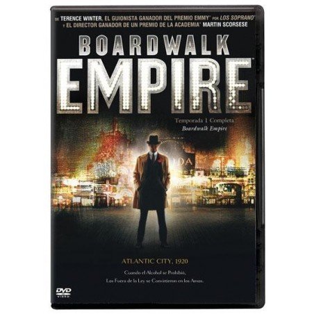 Boardwalk Empire Temporada 1 - DVD