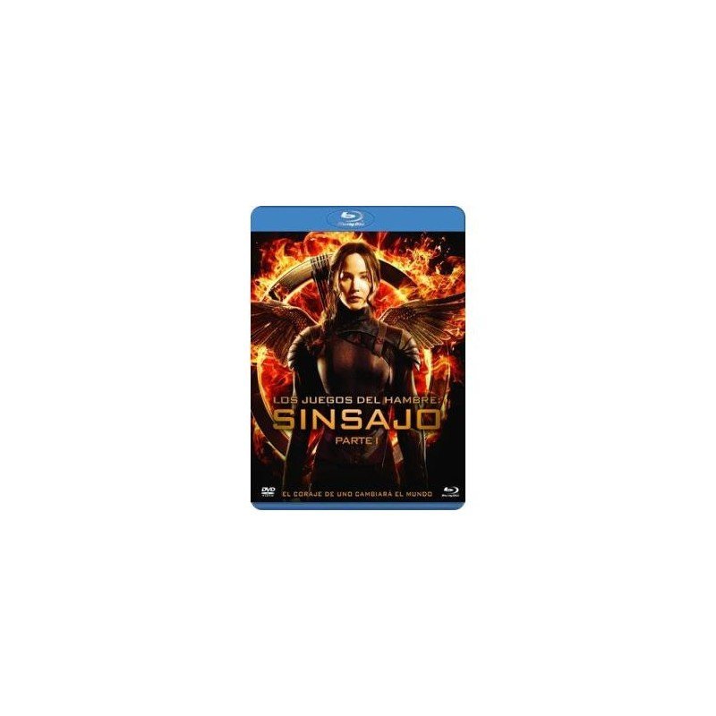 Los Juegos del Hambre: Sinsajo - Parte 1 - Blu-Ray Los Juegos del Hambre: Sinsajo - Parte 1 - Blu-Ray