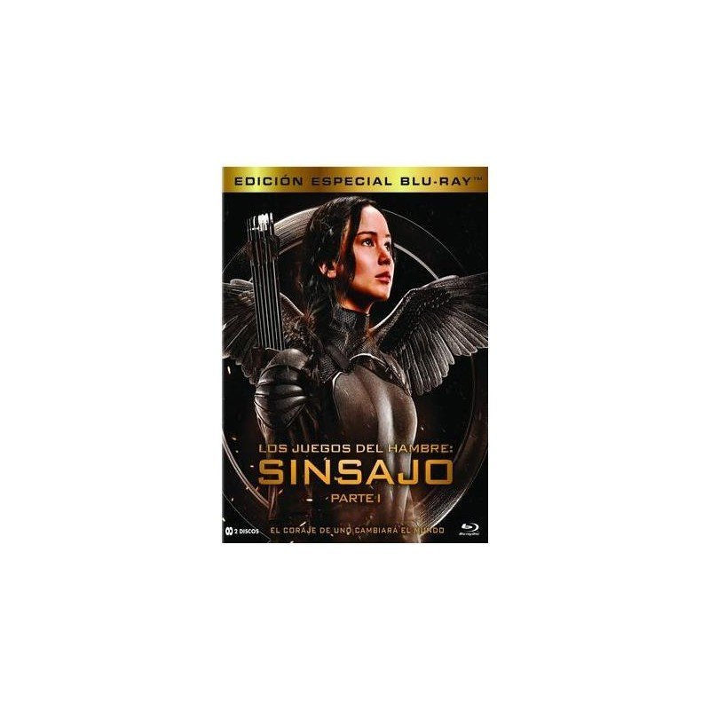 Los Juegos del Hambre: Sinsajo Ed Coleccionista - Parte 1 - Blu-Ray Los Juegos del Hambre: Sinsajo Ed Coleccionista - Parte 1 - Blu-Ray