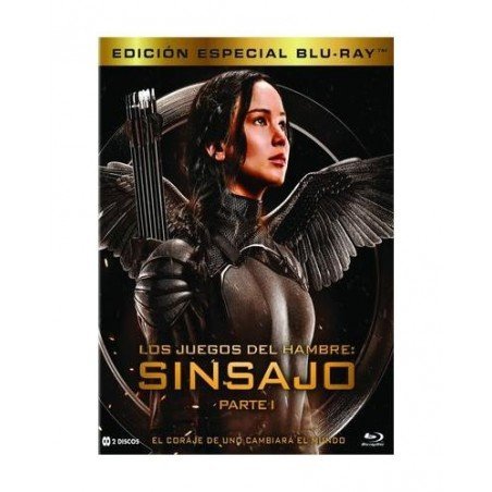 Los Juegos del Hambre: Sinsajo Ed Coleccionista - Parte 1 - Blu-Ray