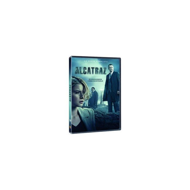 Pack Alcatraz Serie Completa - DVD Pack Alcatraz Serie Completa - DVD