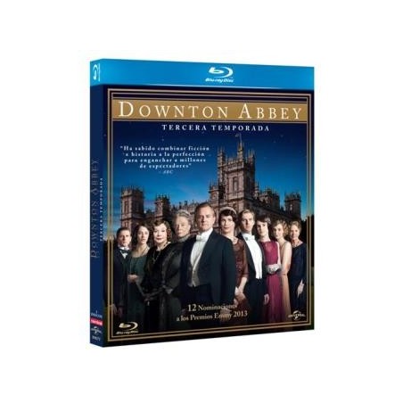 Downton Abbey Temporada 3 - Blu-Ray