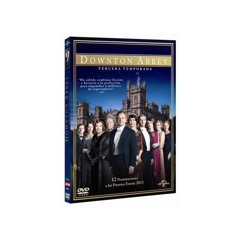 Downton Abbey Temporada 3 - DVD Downton Abbey Temporada 3 - DVD