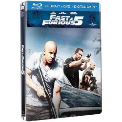 A todo gas 5 - Fast and Furious 5 - Blu-Ray Steelbook