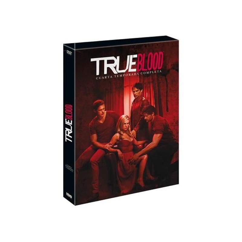 True Blood Temporada 4 - DVD True Blood Temporada 4 - DVD
