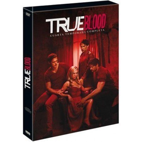 True Blood Temporada 4 - DVD