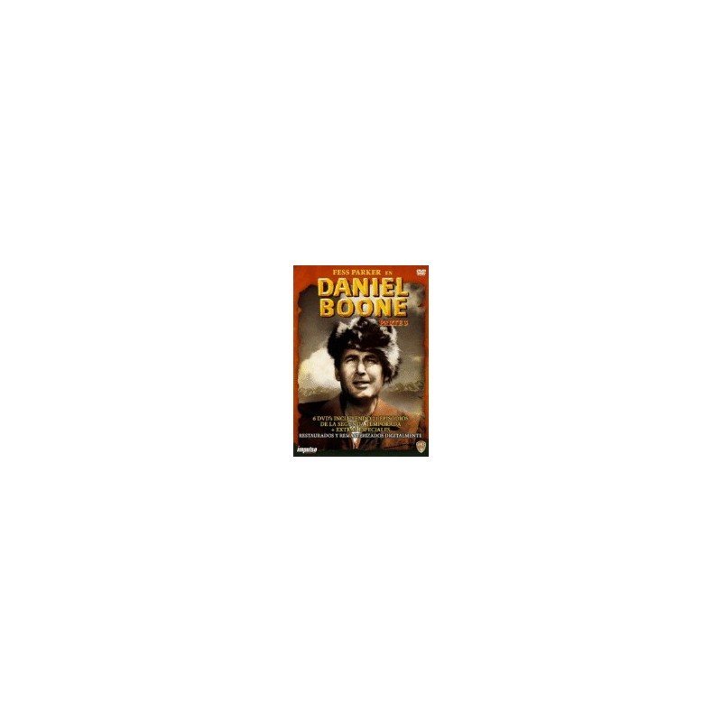 Pack Daniel Boone (Parte 3) - DVD Pack Daniel Boone (Parte 3) - DVD