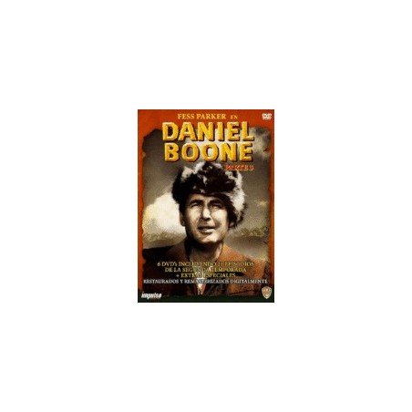Pack Daniel Boone (Parte 3) - DVD