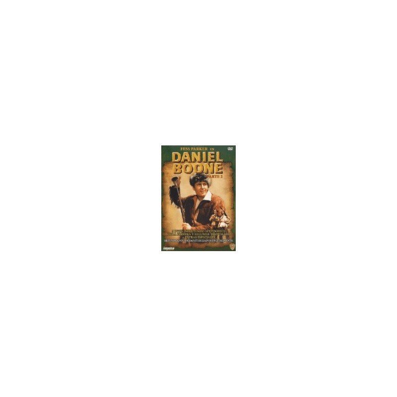 Pack Daniel Boone (Volumen 2) - DVD Pack Daniel Boone (Volumen 2) - DVD