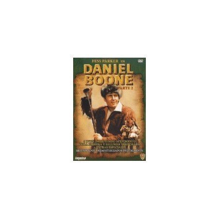 Pack Daniel Boone (Volumen 2) - DVD