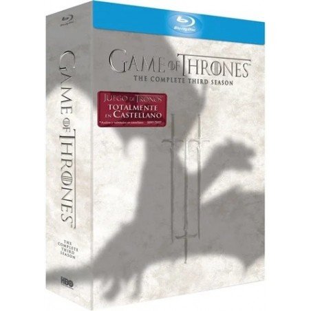Juego De Tronos: Temporada 3 - Blu-ray