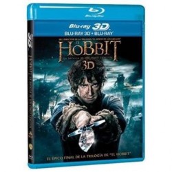 El Hobbit: La batalla de los Cinco Ejércitos - Blu-Ray + 3D