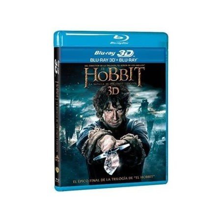 El Hobbit: La batalla de los Cinco Ejércitos - Blu-Ray + 3D