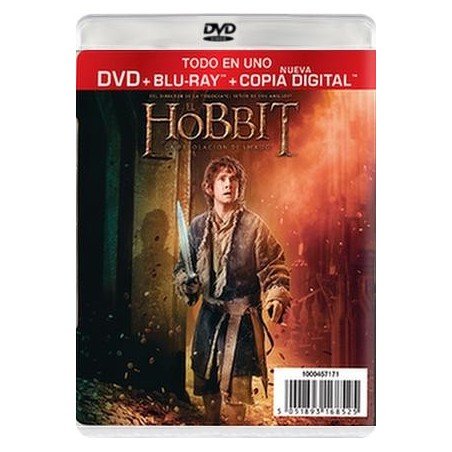 El Hobbit 2: La desolación de Smaug - DVD + Blu-Ray