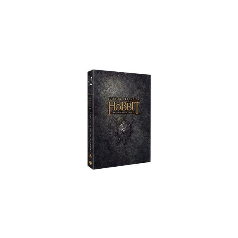 El hobbit 3: La batalla de los cinco ejércitos Ed extendida - Blu-Ray El hobbit 3: La batalla de los cinco ejércitos Ed extendida - Blu-Ray